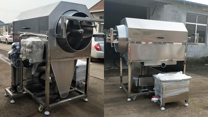 Walnut Shell Removal Machine