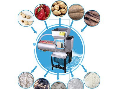 Cassava Starch Grinder