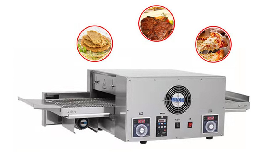 Commercial Conveyor Pizza Oven