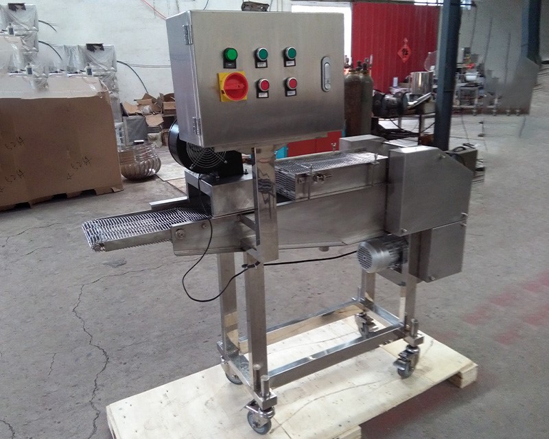 burger patty machine