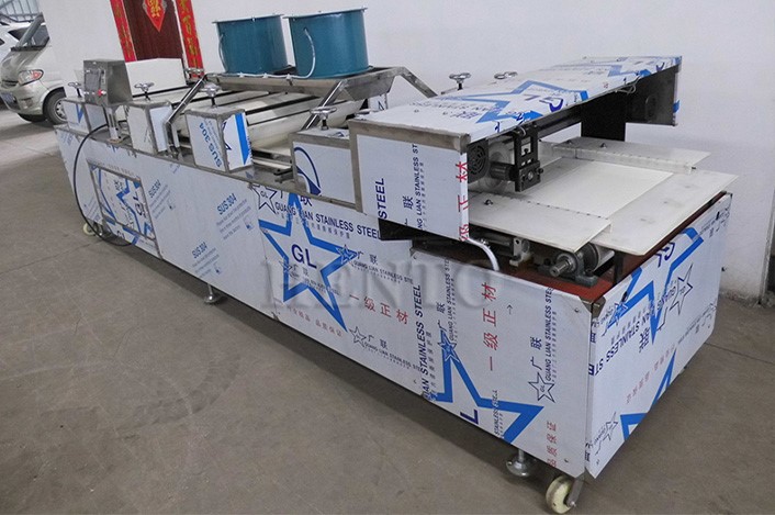 Peanut Brittle Forming Cutting Machine Peanut Brittle Forming Cutting Machine