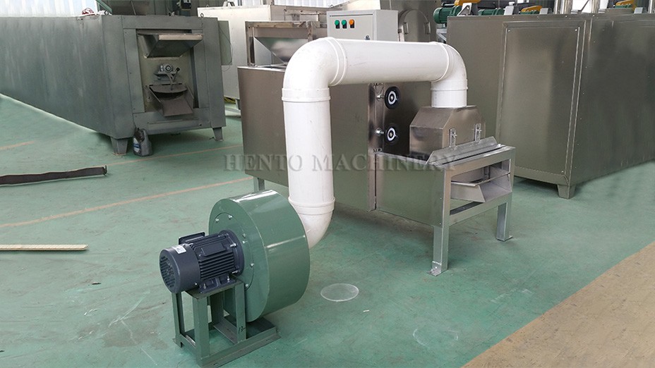 peanut peeler machine