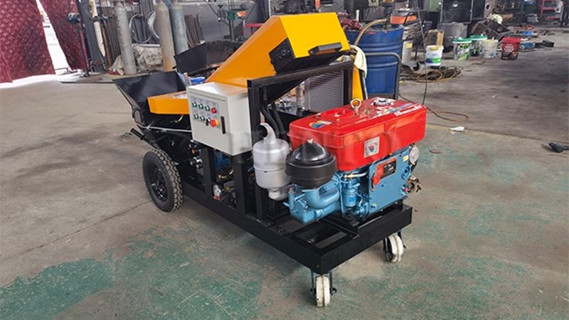 Mini Concrete Pump Mini Concrete Pump