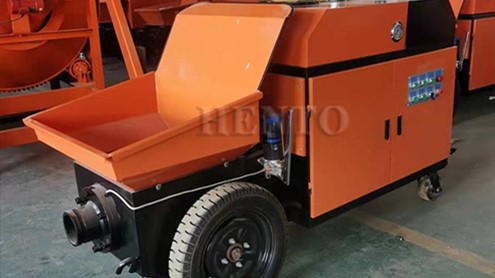 Concrete Pump Machine