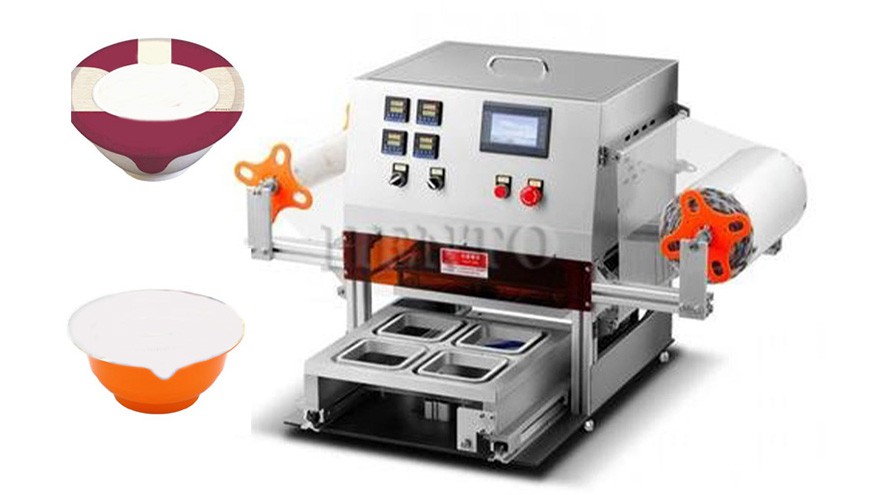 cup sealing machine