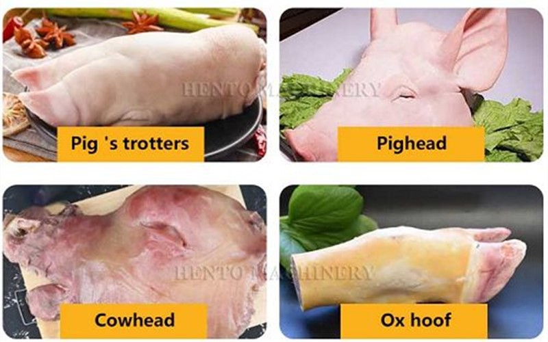 sheep feet dehairing machine sheep feet dehairing machine