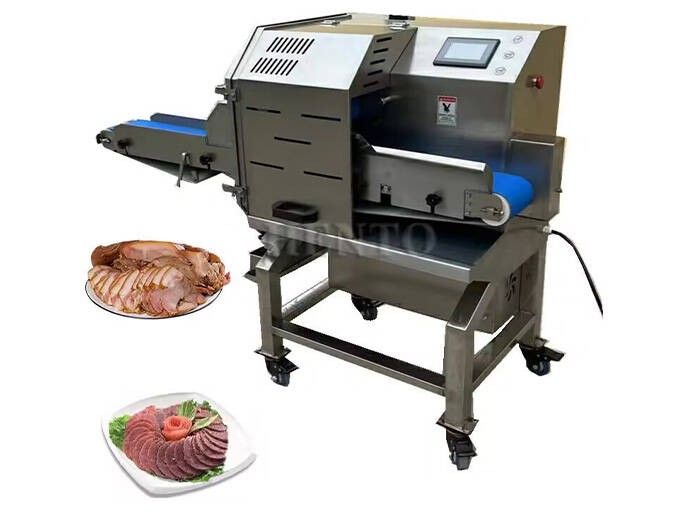 Cooked Meat Slicing Machine