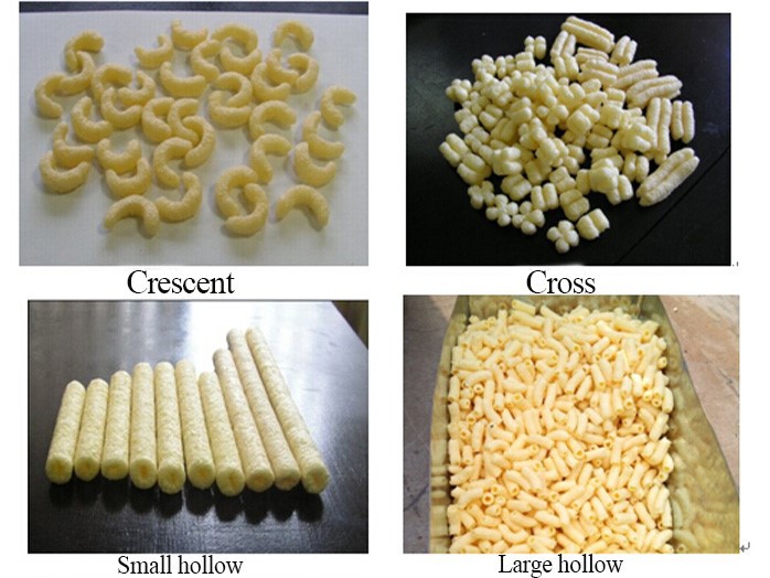 Corn Puff Production Machine Corn Puff Production Machine