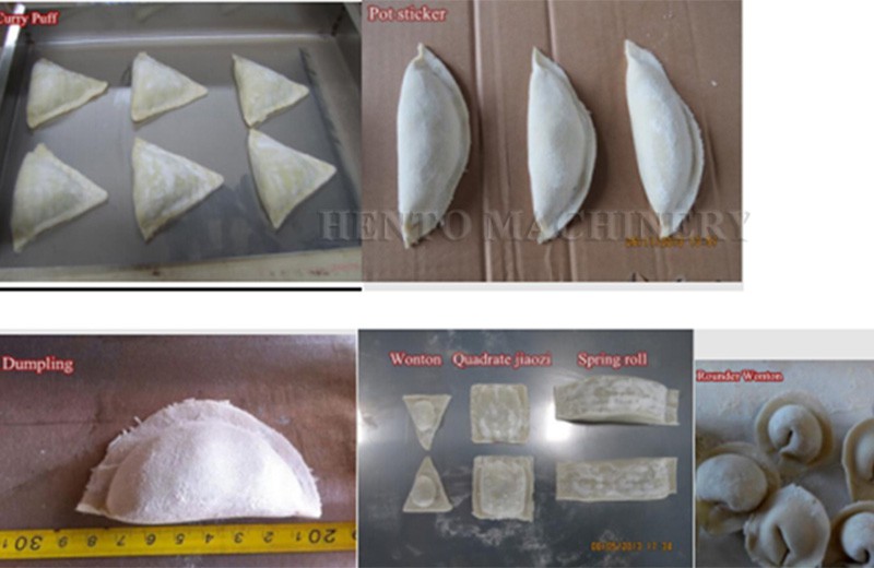 Wonton Making Machine3 Wonton Making Machine3