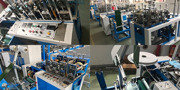 Shoe Cover Machine Automatic