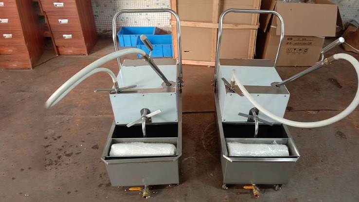 Cooking Oil Filter Machine