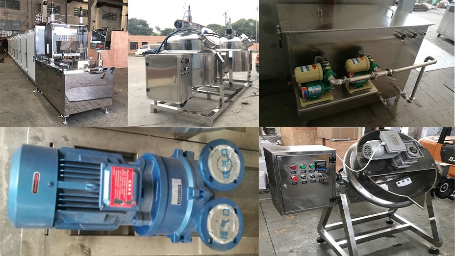 Jelly Candy Production Line