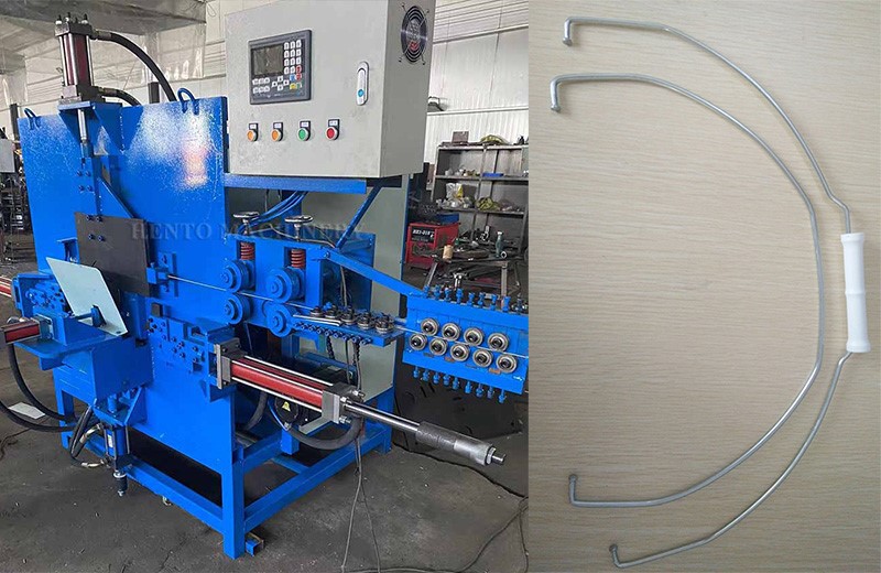 Bucket Handle Manufacturing Machine