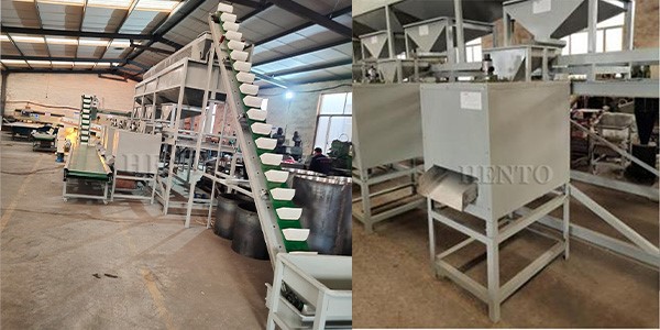 Almond Shelling Line Almond Shelling Line