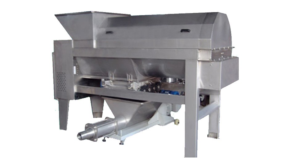 Grape Stem Removing and Crushing Machine Grape Stem Removing and Crushing Machine