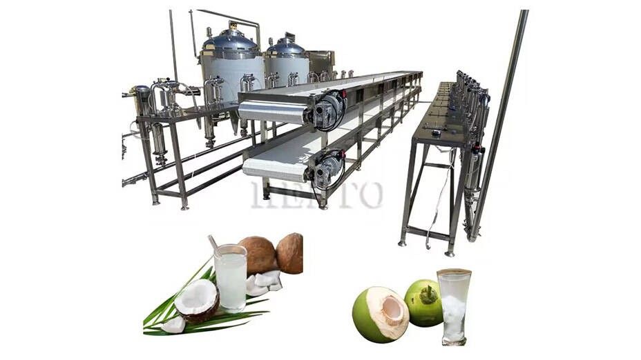 Coconut Juice Processing Line Coconut Juice Processing Line
