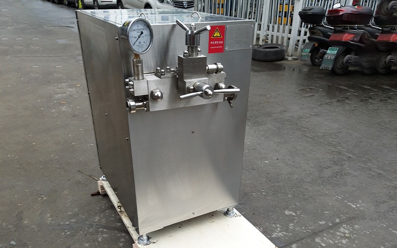 milk homogenizer machine