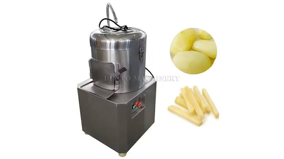 potato peeler machine