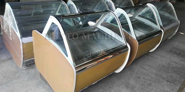 Countertop Gelato Display Freezer Countertop Gelato Display Freezer