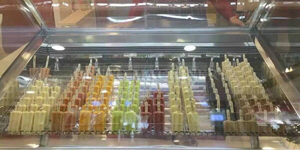 Ice Bar Display Cabinet