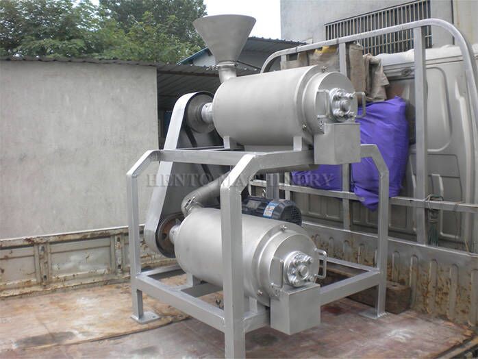 Fruit Pulping Machine