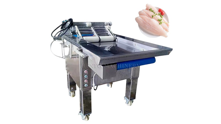 Skinning Machine For Fish