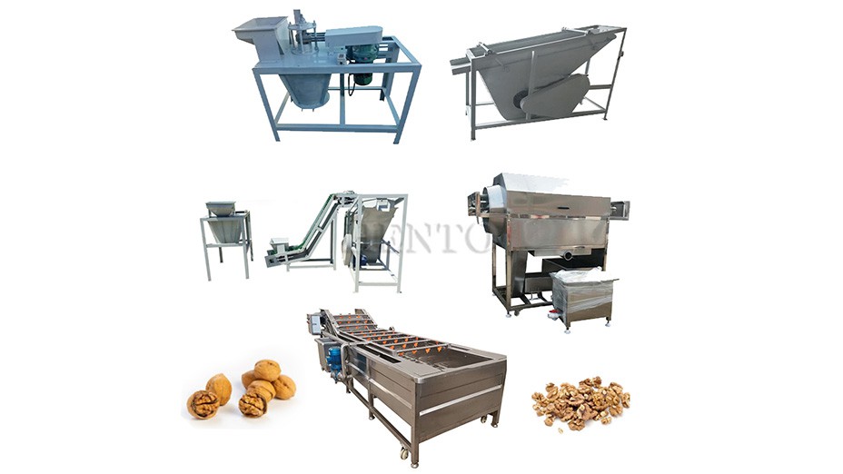 Walnut Shelling Machine