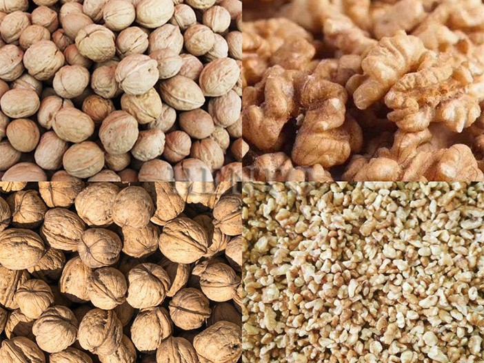 Walnut Shell Crusher Machine