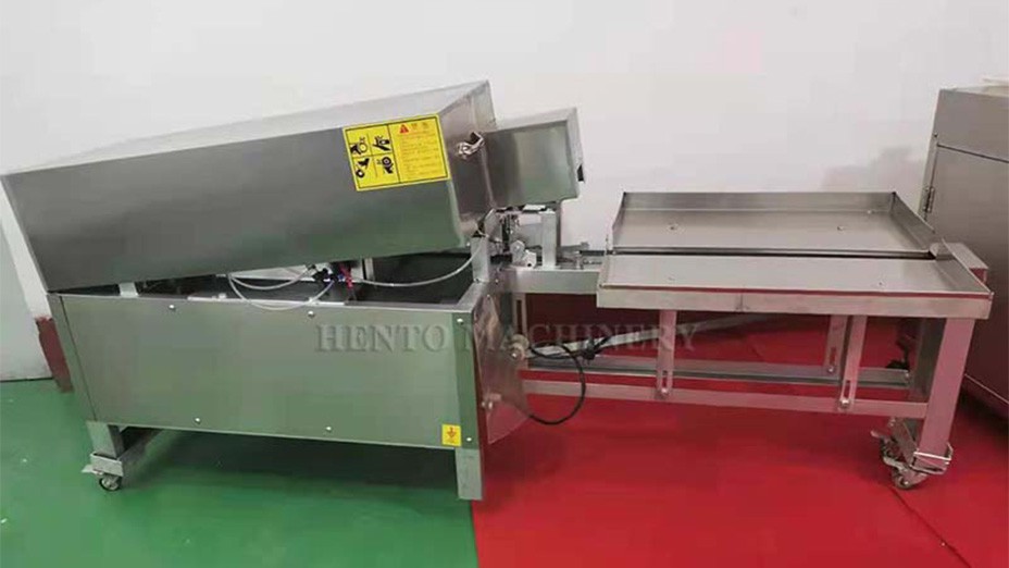 Small Fish Gutting Machine