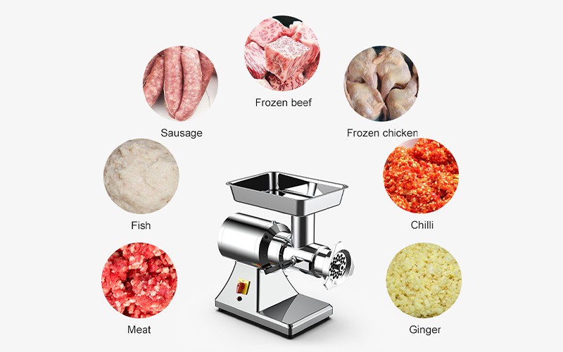 Electric Fish Meat Grinder