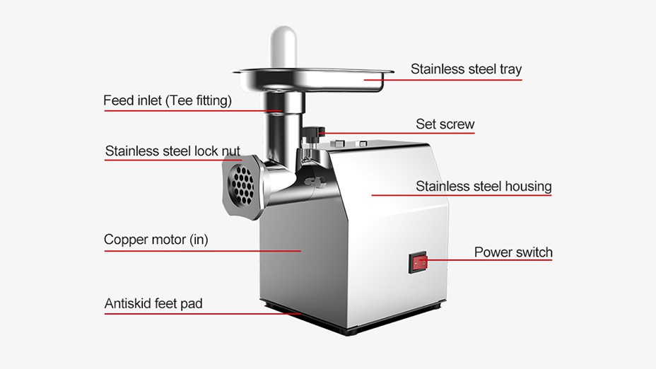 Fish Meat Grinder