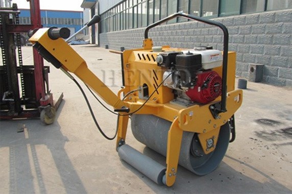 Paver Roller Concrete Road Leveling Machine