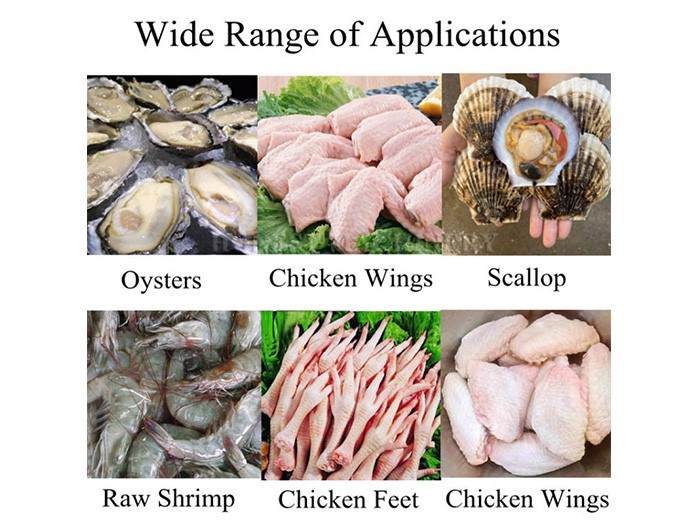 Chicken feet sorting machine Chicken feet sorting machine