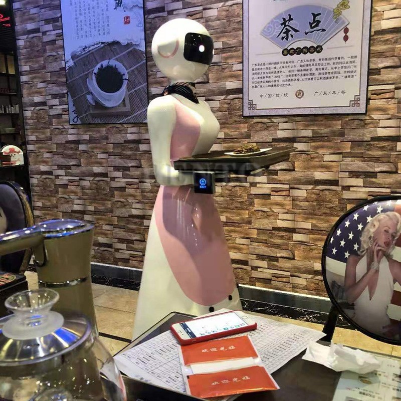 Food Delivery Robot Waiter