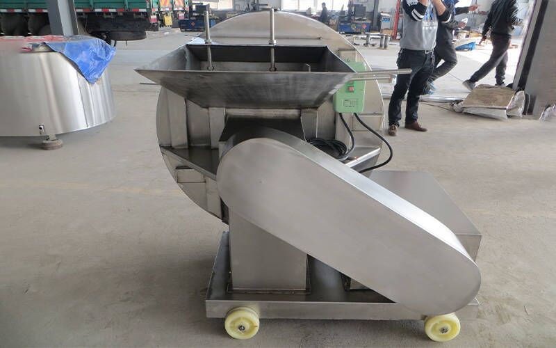 Frozen Meat Slicer Flaker Machine