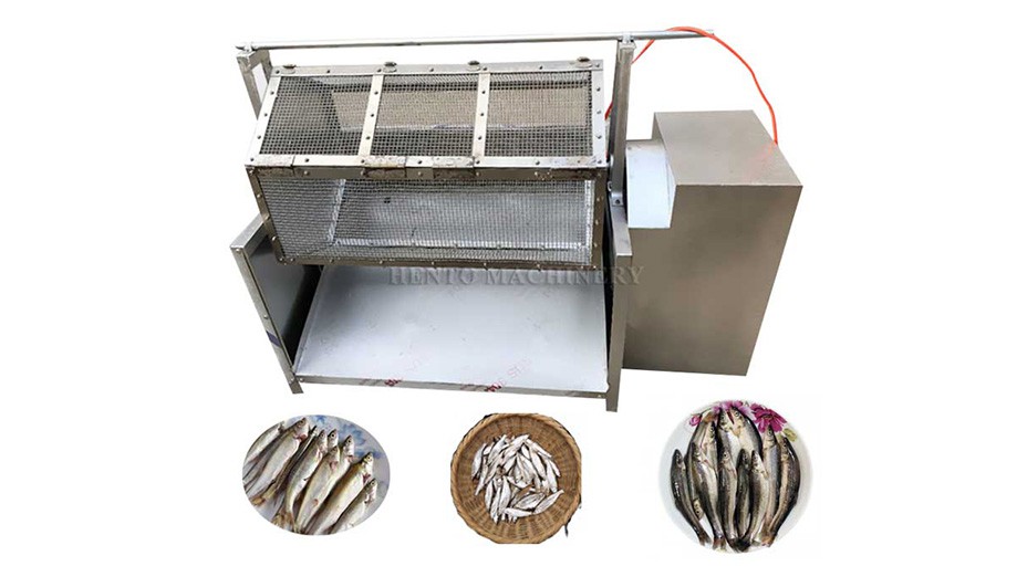 Small Fish Scale Remover