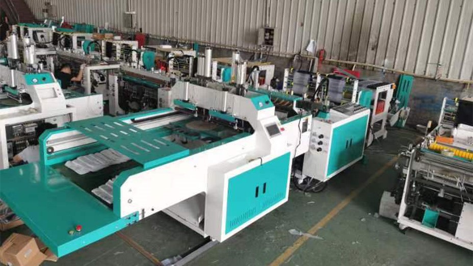 PE Plastic Bag Machine
