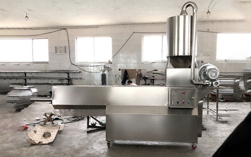 seasame processing machine