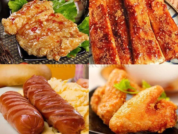 manual frying machine