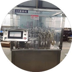 desktop automatic liquid filling machine