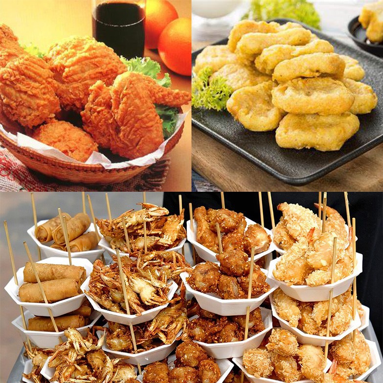 continuous frying machine