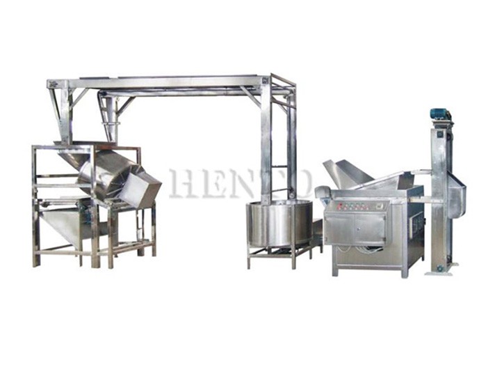 Peanut Roasting Line Peanut Roasting Line