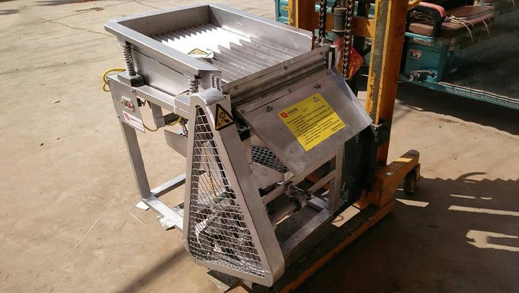 Broad Bean Peeling Machine