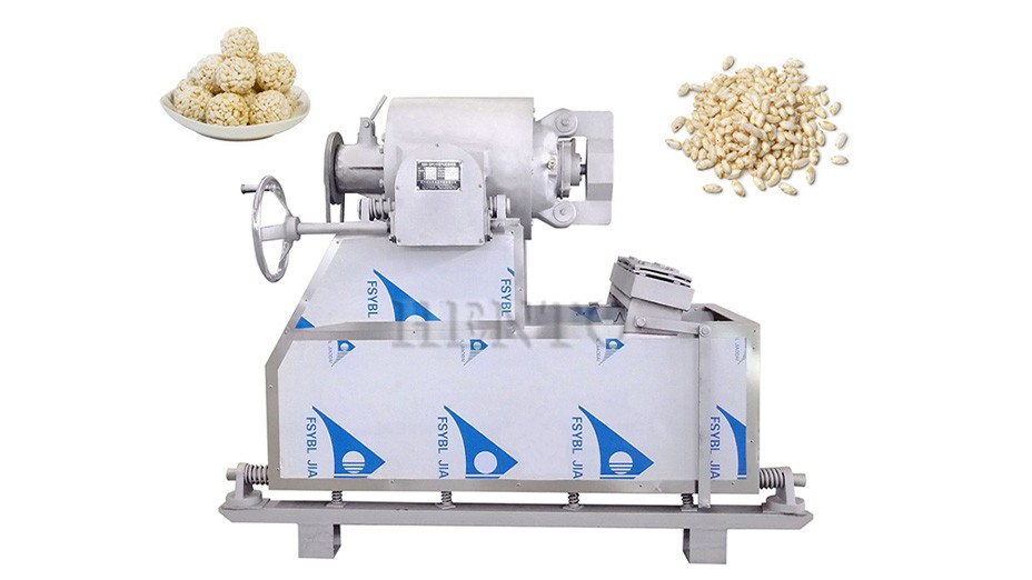 Hot Air Puffing Machine