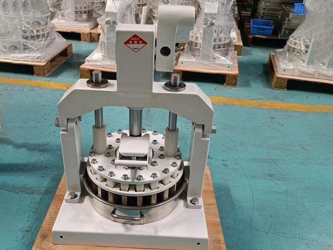 semi automatic dough divider machine