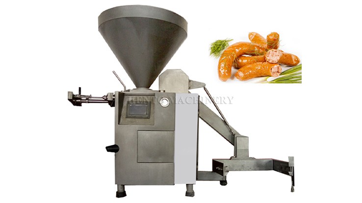 vacuum sausage filling machine