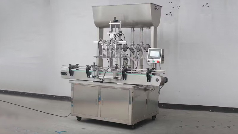 Chili Sauce Filling Machine Chili Sauce Filling Machine