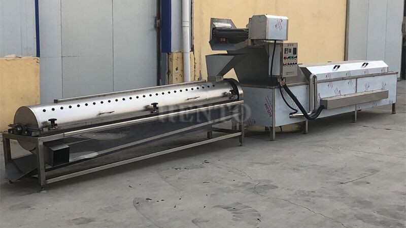 Chicken Feet Blanching Peeling Line Chicken Feet Blanching Peeling Line