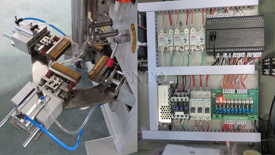 Triangle Bag Packaging Machine