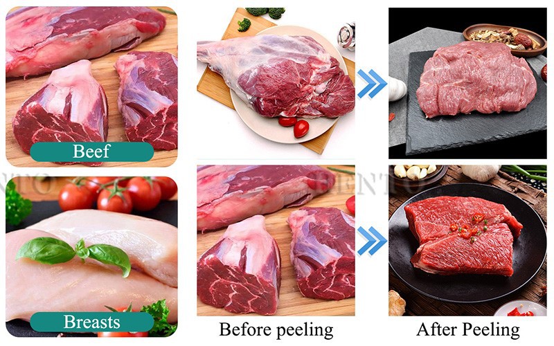 Beef Fascia Skinning Machine